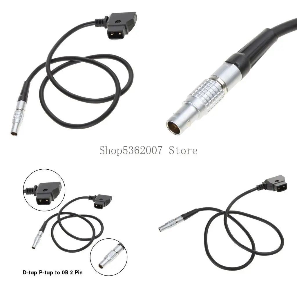 Cable cable alimentación para enlaces perno Teradek, transvideo Smallhd 703 Monitor, cámaras 40JB