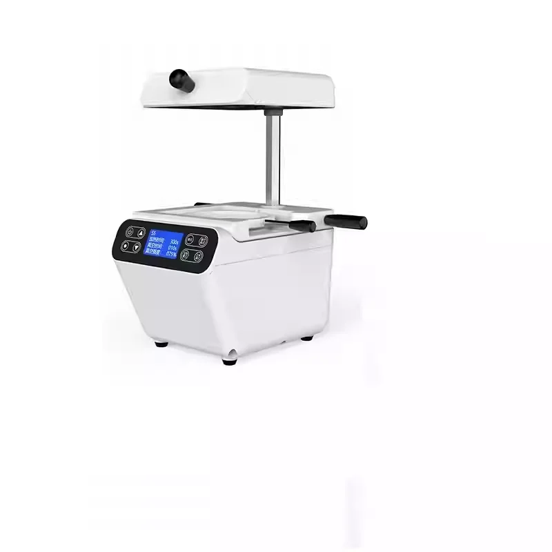 Dental Heat Thermoforming Vaccum Former Vacuum Forming Molding Press Machine with Overheat Protection & Bead Storage