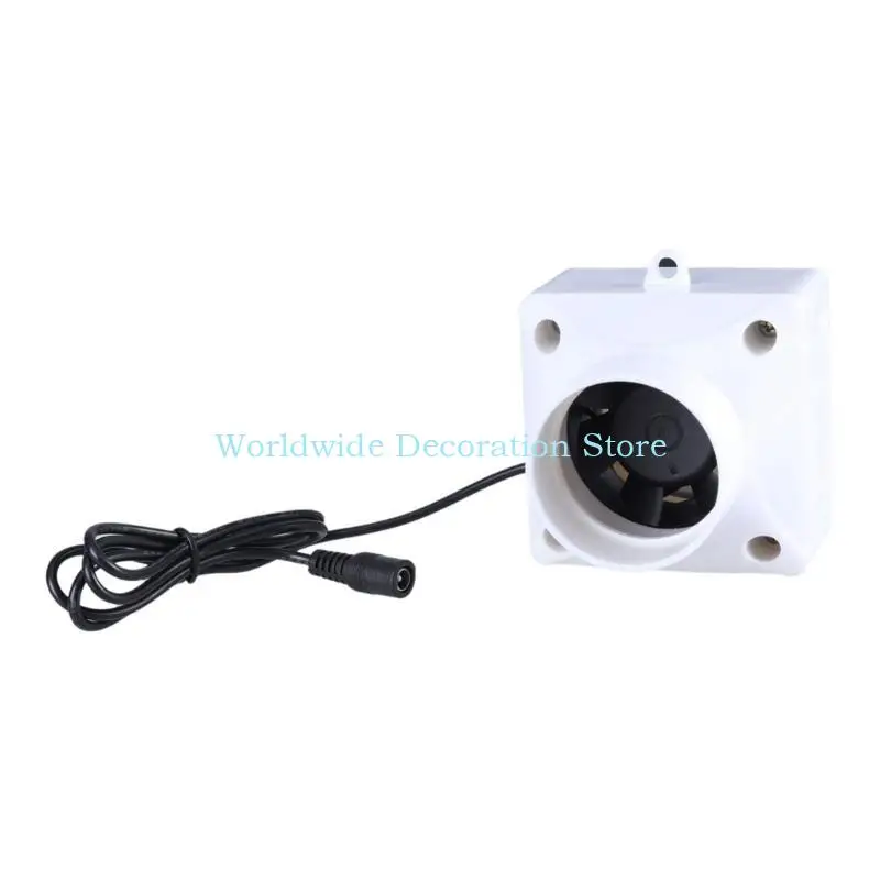 Q39B 주방 및 워크샵을위한 고효율 50mm 인라인 덕트 팬, 350m³/h 공기 흐름 AC100-240V 입력의 조용한 환기