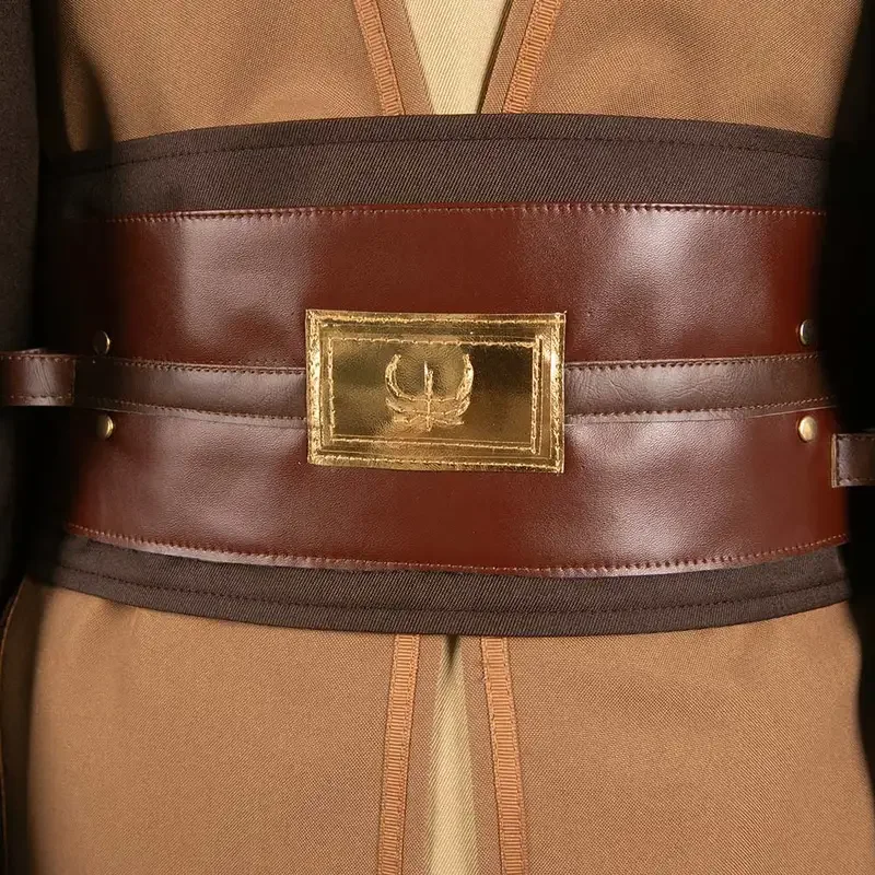 Torbin 코스프레 코스튬 영화 우주 전투 변장 의상, 남성 역할극 망토 장갑 벨트 풀 의류, 남성 할로윈 파티 세트