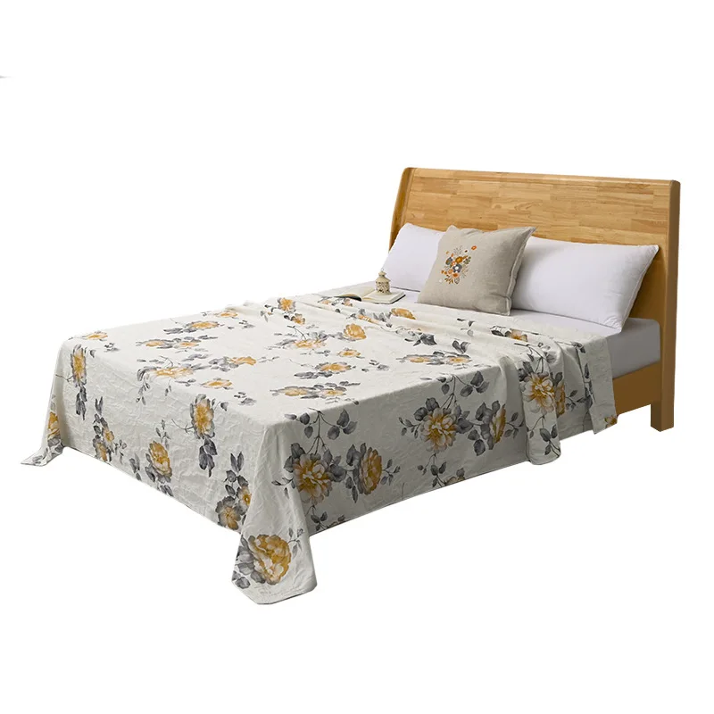 

summer cool air conditioner quilt, cotton European and American high-end pastoral style