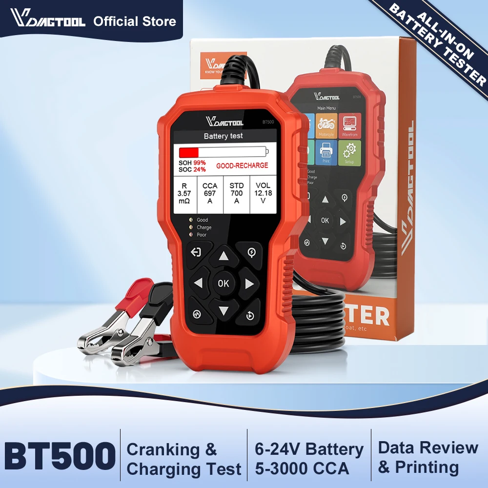 vdiagtool-bt500-9-24v-car-battery-tester-5-3000-cca-automotive-alternator-tester-auto-battery-analyzer-charging-cranking-tester