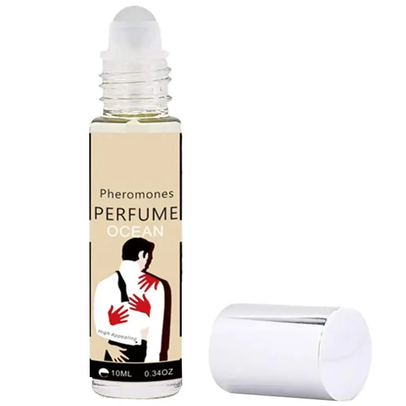 Sexy Perfume For Men And Women 10ml Pheromone Roll-On Perfume Charming Romantic Sexy Perfume Partner Perfume For Date