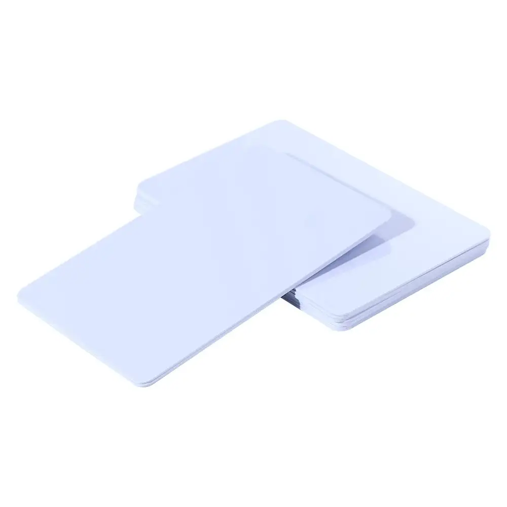 1K M1 For Access Control System Thin Smart Card MF S50 IC Cards 13.56Mhz RFID Card 0.8mm Thin