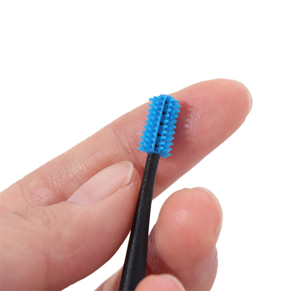 360° Rotary Soft Silicone Earpick Double-ended Ear Picking Spiral Ear Cleaner Ear Clean Massage Ear Wax Clean Tool Ear Care