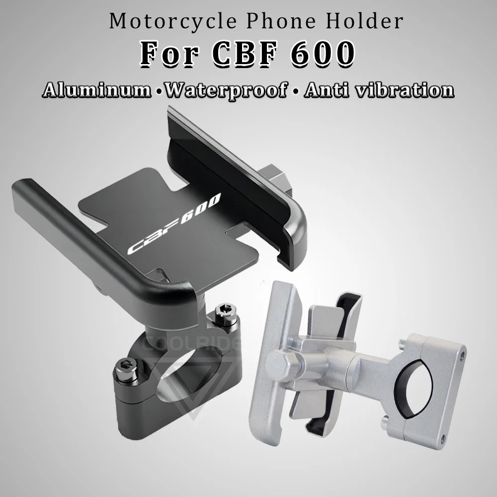 

Подставка для телефона мотоциклетная из алюминиевого сплава, держатель CBF 600, аксессуары для HONDA CBF600 CBF 600 S N 2004 2005 2007 2008 2009 2010 2011