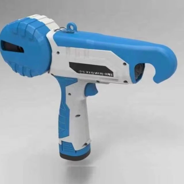 Lithium Battery Cordless Electric Vine /flower/necktie/kiwi/ Knot Tying Machine  Device for Vine Binding Tools