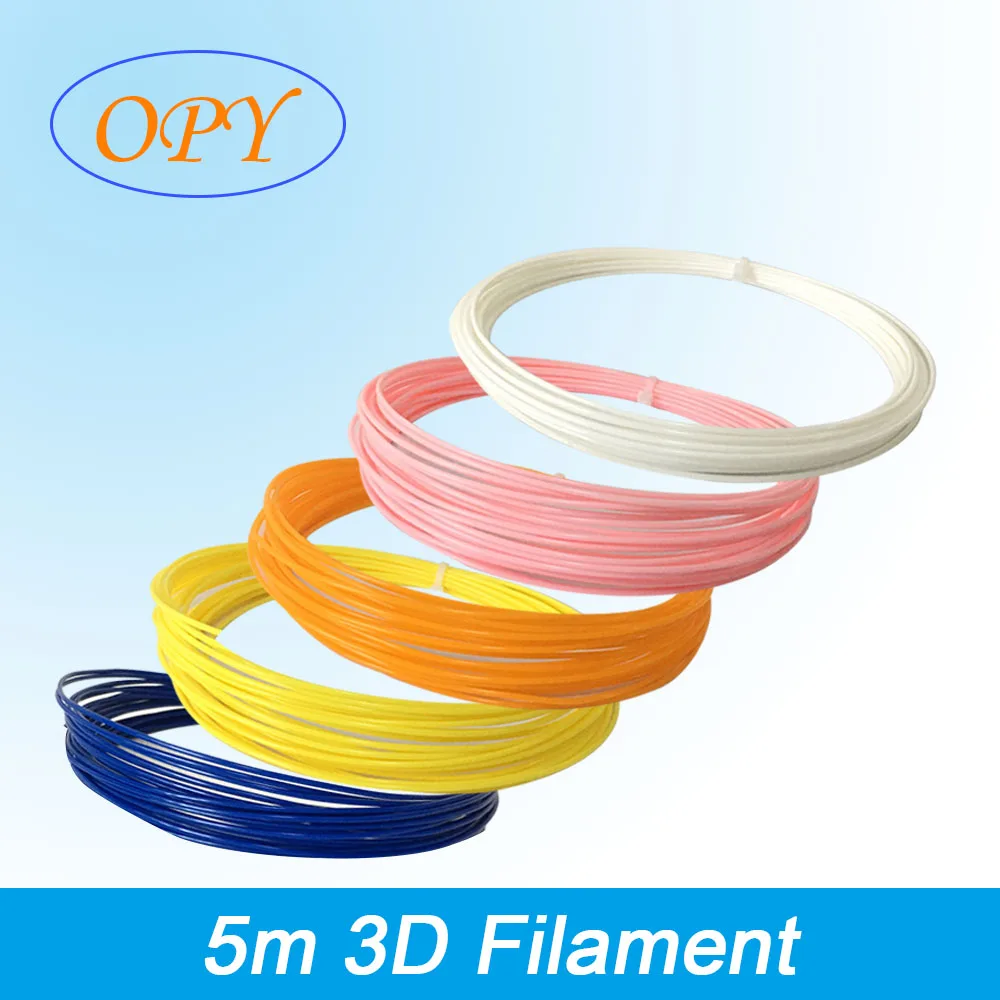 3D Pen Filament Pla Plastic Refill 5M 1.75Mm Matte Carbon Fiber Brons Zijde Wit Zwart Rood Groen Blauw paars Natuur