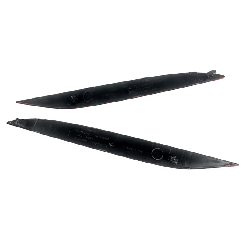 

1 пара левого и правого красного бампера, отражатель, сменная лампа 1034342-00-C 1034343-00-C для Tesla Model X 2016-2023