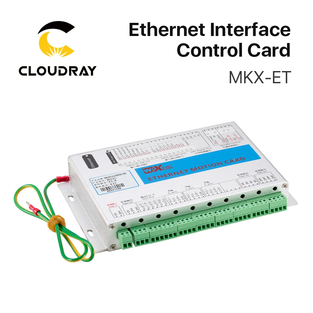 Scheda Controller CNC Cloudray XHC MKX-ET supporto scheda di movimento a 3 assi/4 assi/6 assi per motore passo-passo/servomotore