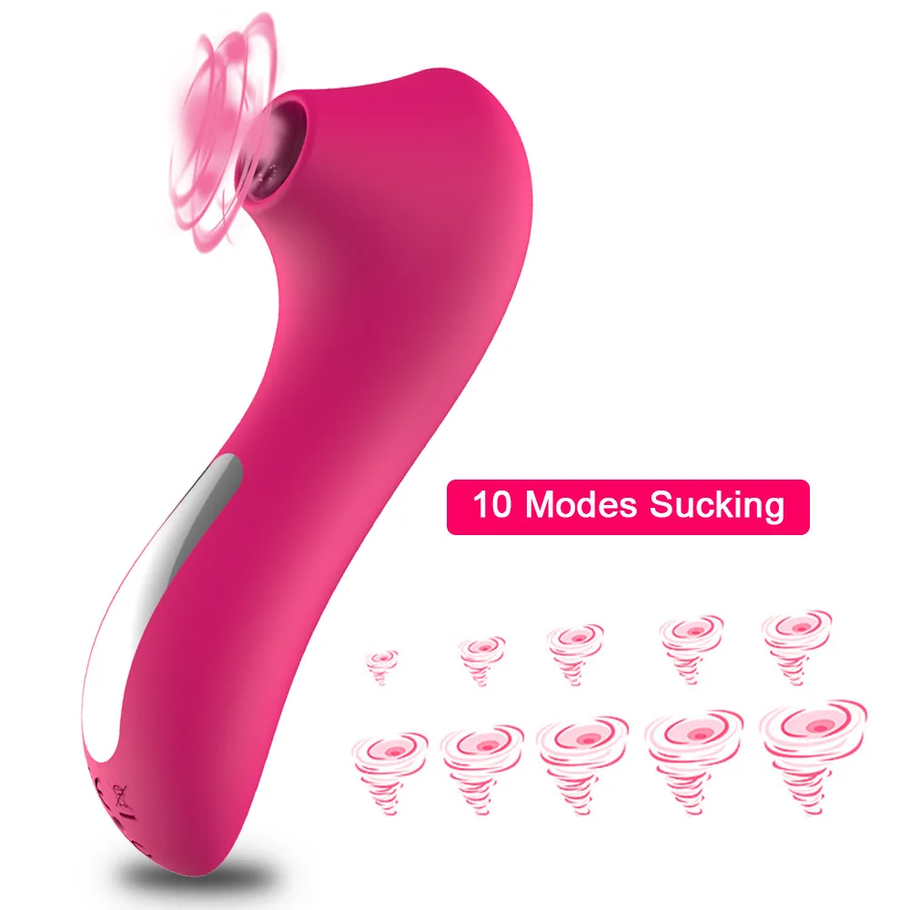 Clit Sucker Vagina Sucking Vibrator Female Clitoris Vacuum Stimulator ​Nipple Sexy Toys for Adults 18 Women Masturbator Product