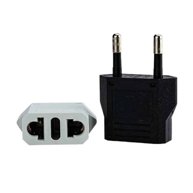 EU European KR Plug Adapter Japan China US To EU Travel Power Adapter Electric Plug Converter Charger Socket AC Outlet