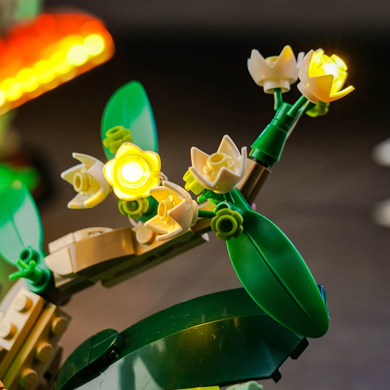 Kit luce LED fai-da-te premium su misura per Lego 21342 (solo luce LED, senza modello di blocchi) Evidenzia le tue costruzioni preferite