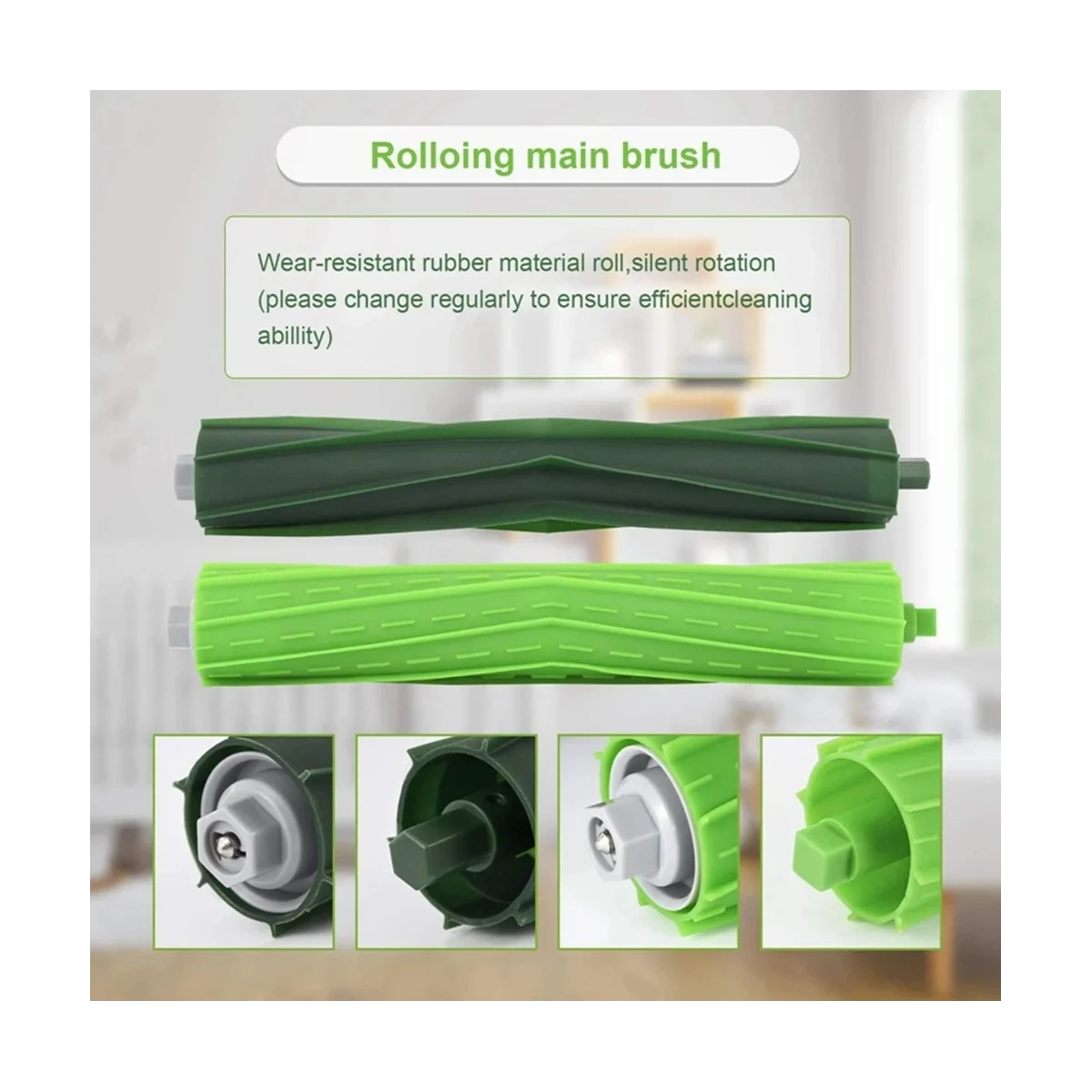 E I J シリーズ E5 E6 I7 I6 I1 I2 I3 I3+ I4 I8 J7 ゴムサイドブラシフィルター