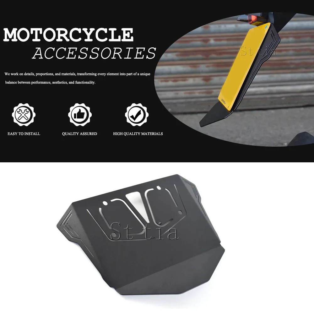 For BMW R1300GS Adventure GS1300 Motorcycle Fender License Plate Holder Aluminum Alloy Splash Guard Number Bracket R 1300 GS