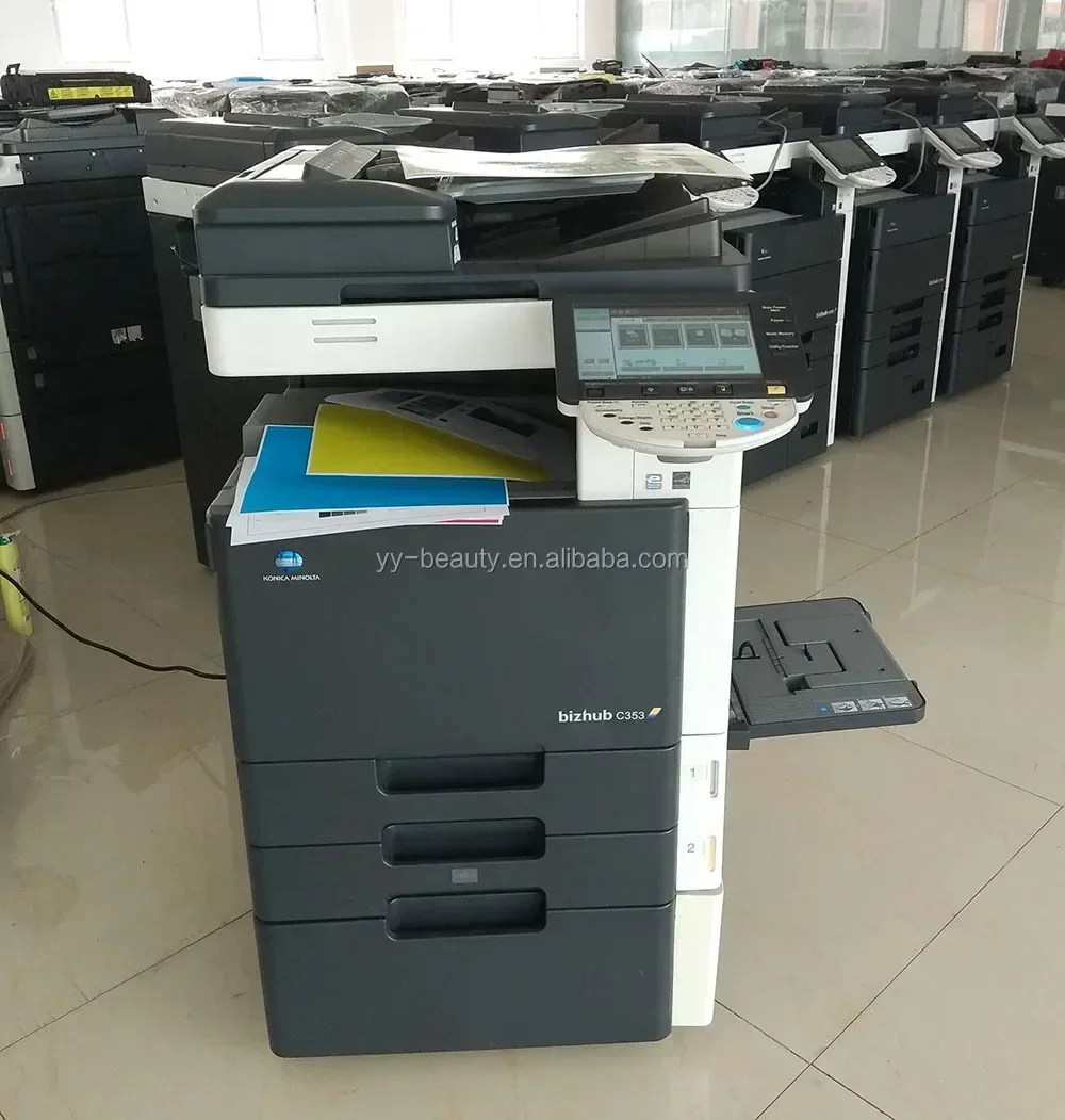 2025MFP Formatter Print circuit board Printing Image Board for Konica Minolta Bizhub C353 C253 C203 Copier