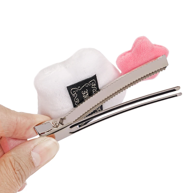 1/3pcs Hair Clips Hair Clamps Pinning Bangs Teeth Shape Hair Clips Hair Decoration Girls Hairstyle Tools Dentist Gifts