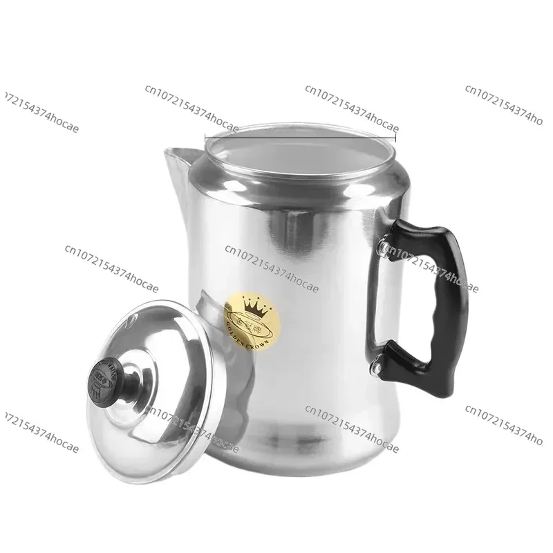 

Milk tea brewing teapot, coffee pot, aluminum 3L