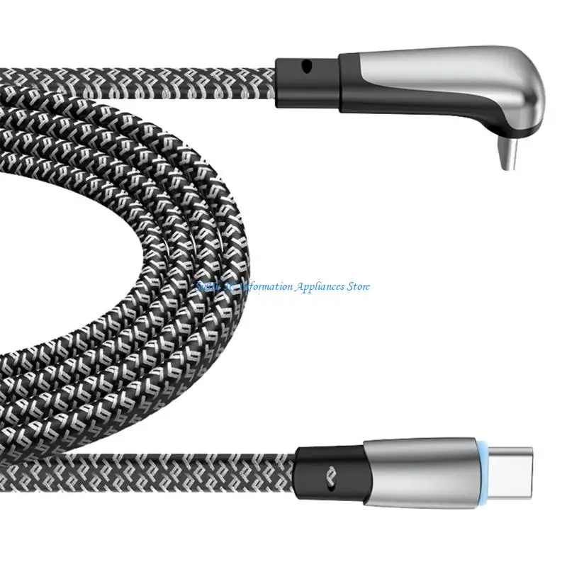  USB C Cable Fast Data Transfer PD60W Rapid Charging 50-200CM Length Optional For Various Type C Devices