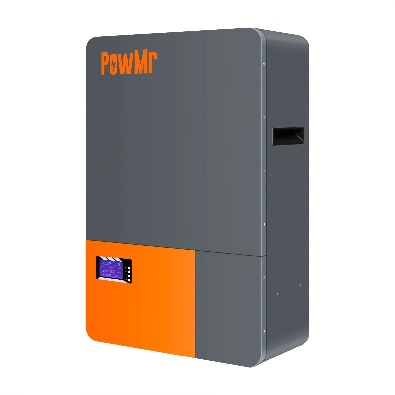 EU Stock PowMr 400AH 200AH 100AH Lithium Battery 48V 20KWH 10KWH 5KWH Energy Solar LiFePO4 Battery 6000 Cycles Up to 15 Series