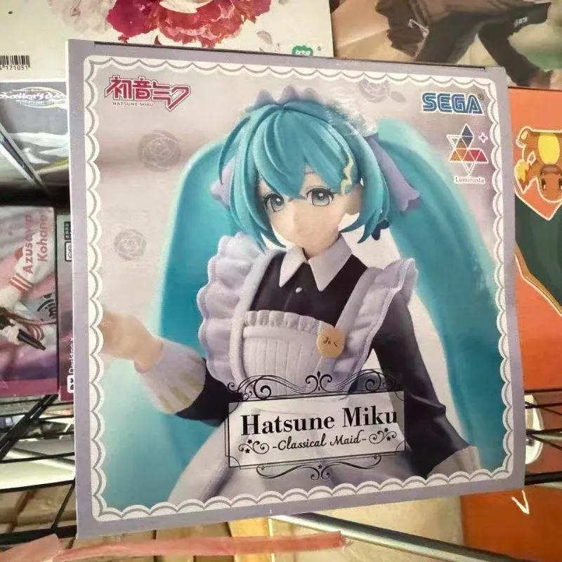 sega-hatsune-miku-kage-product-figurine-miku-tenue-de-demoiselle-d'honneur-lolita-cafe-vetements-d'hiver-modele-de-conte-de-fees-ornement