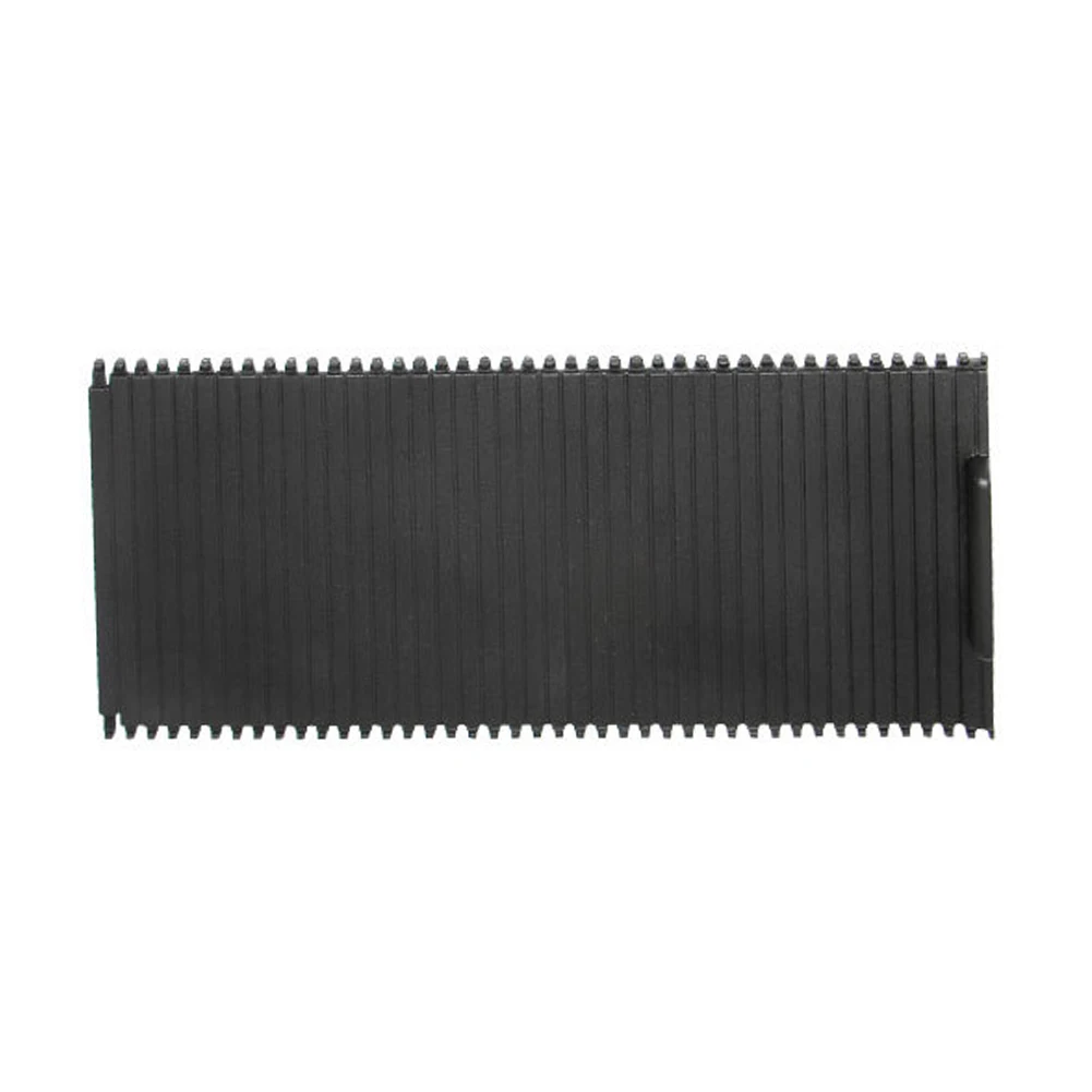 

Center Console Roller Blind Cover Roller Blind Cover Cup Holder Cover Replacement Black Easy Installation Plastic For Land Rover
