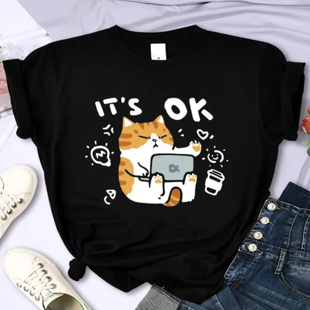 Cute Women T-Shirt 