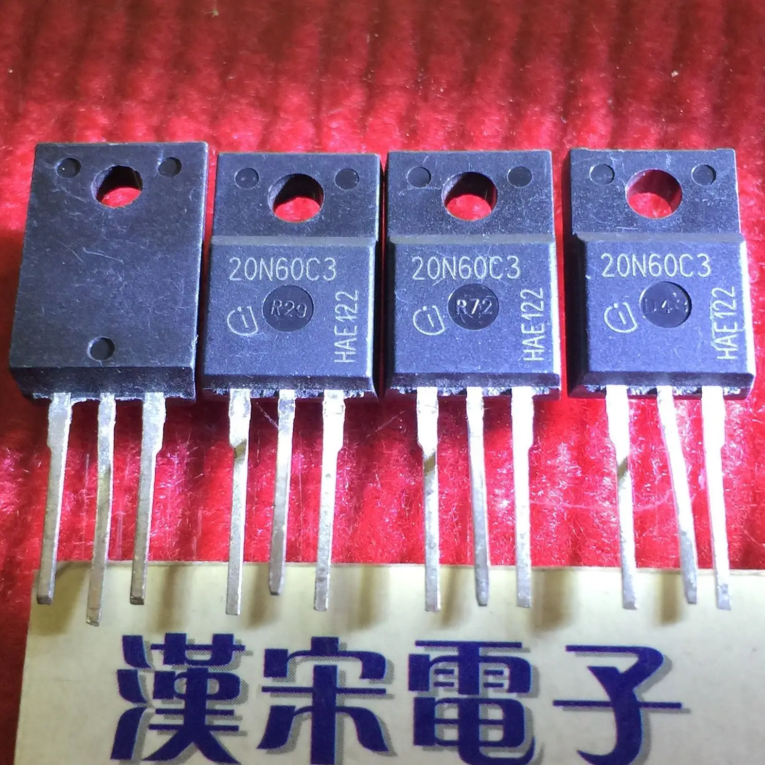 SPA20N60C3 20N60C3 20N60 TO-220F 10шт.