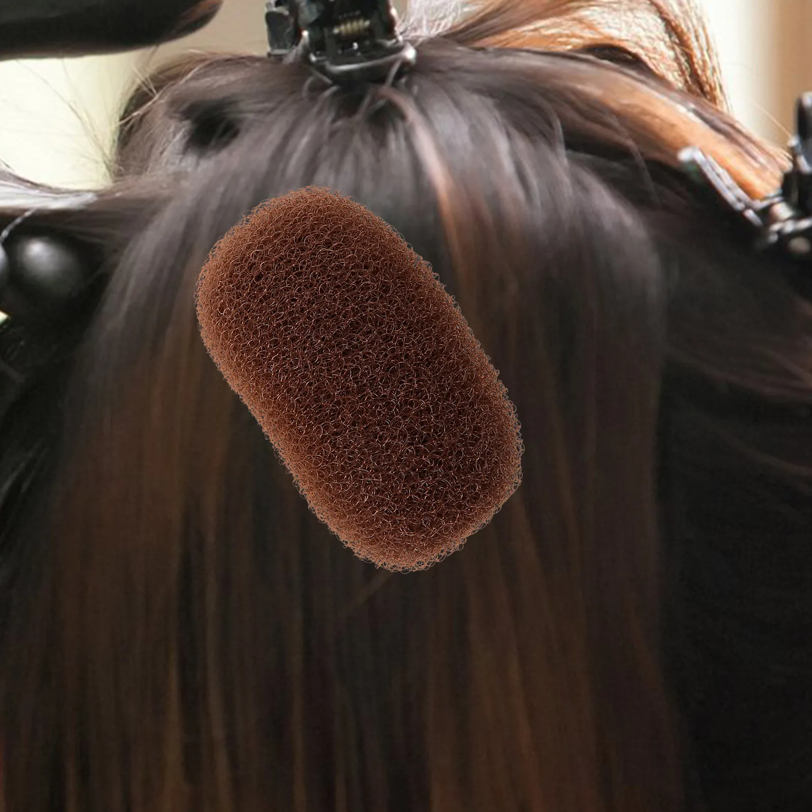 

6pcs Styling Clips Bump Up Volume Cushion Pads Women Hair Accessories Styling Clamp Comfortable Durable Daily Wearhair Volume
