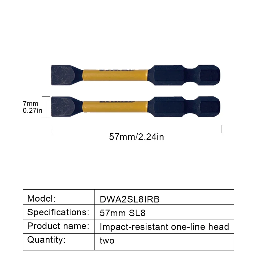 DEWALT Bits Magnetic Bit Tip Holder Power Tool Accessories DWA3PH3IRB DWA3THLDMI DWASLVMF2 DT70547T DWA2PH2SL DW2054  DWA2SL8IRB