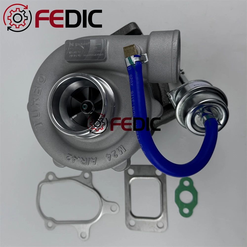

TB28 765056 711229 LX28ZL-2A 1D30-1118020 Turbo charger for YUCHAI 4.2L 93 Kw YC4108 Turbocharger