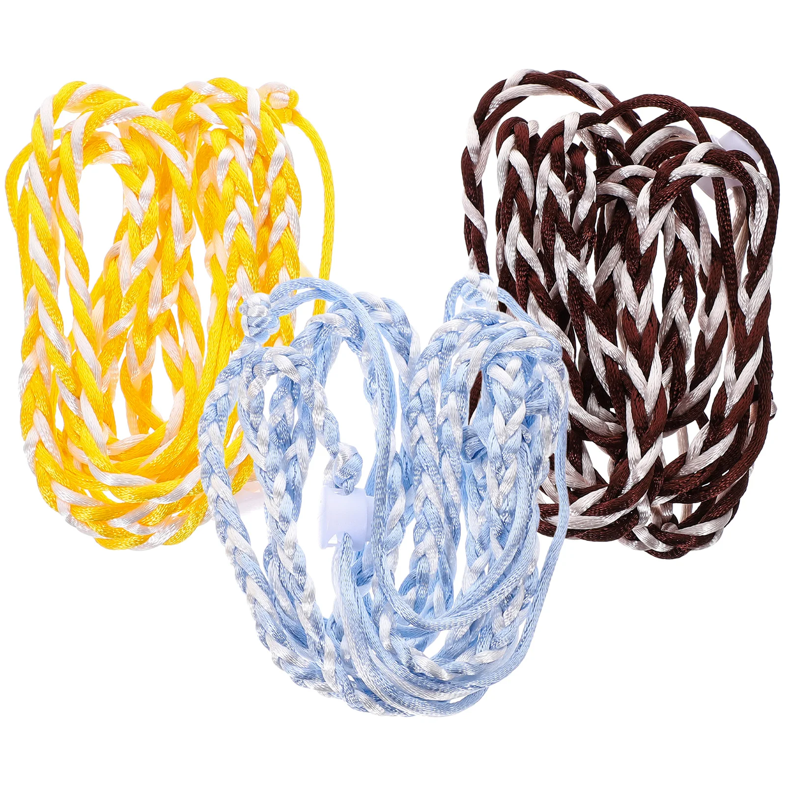 

3pcs Pet Leash Rabbit Guinea Pig Hamster Squirrel Nylon Traction Rope Durable Bunny Leash Outdoor Toys R om Color