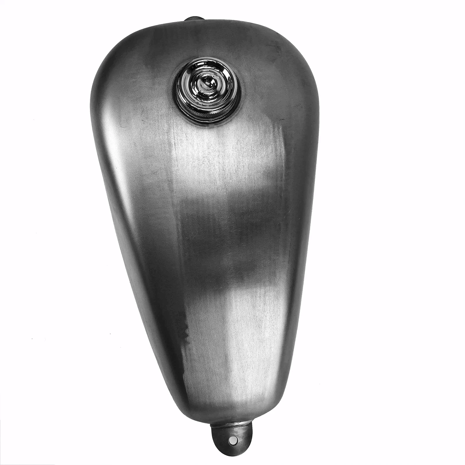 6L Middle Waist Motorcycle Petrol Gas Fuel Tank For Harley Sportster Softail Honda Steed 400 600 Shadow VLX600 Yamaha Dragstar