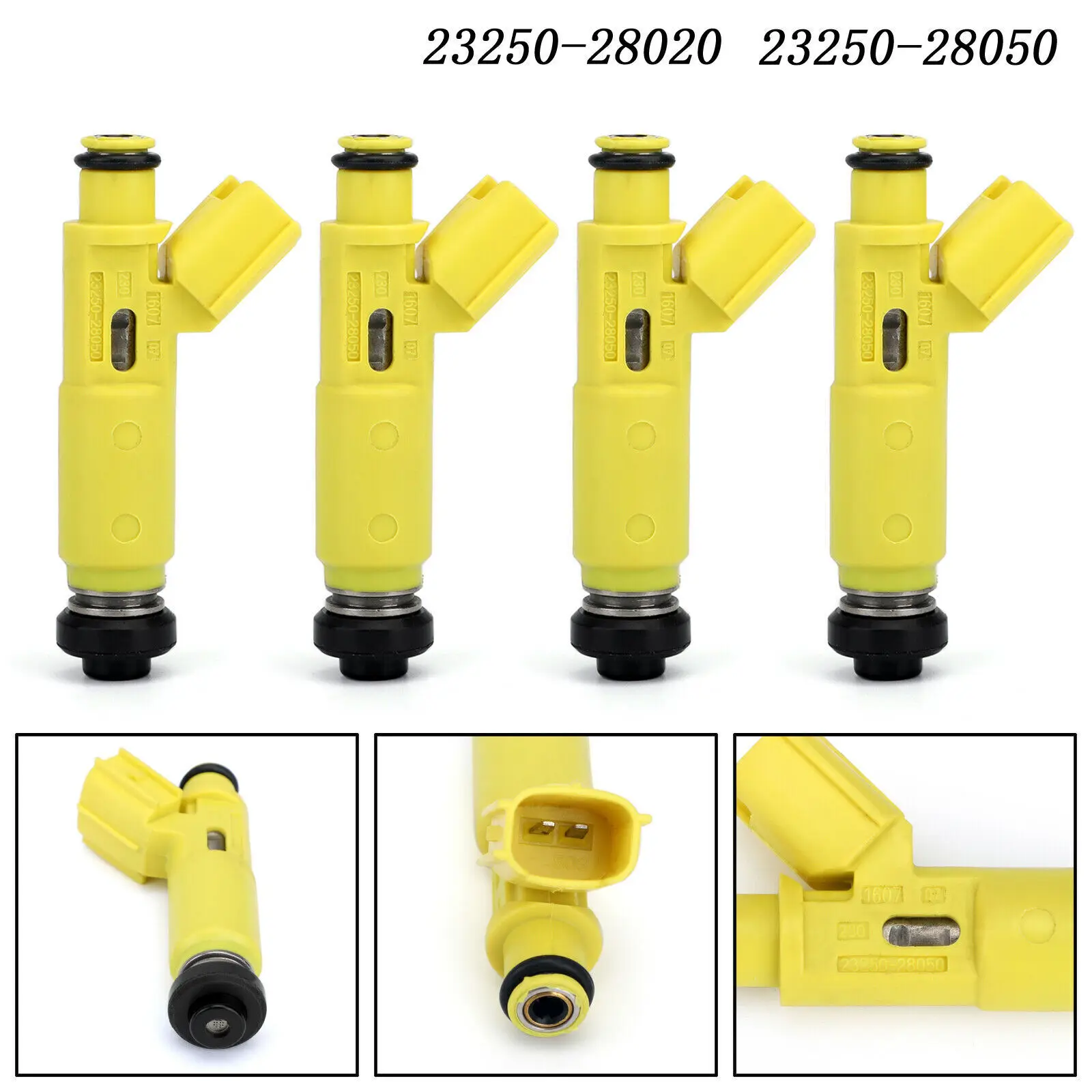

4Pcs Fuel Injectors For 2001-2003 Toyota Rav4 4V-2.0L 2325028050 23250-28050 23209-28050 New
