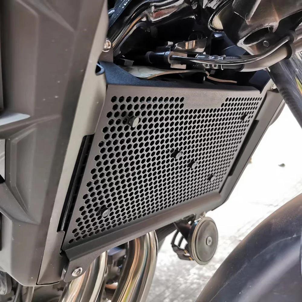 

2019 2020 2021 2022 2023 For Honda CB500X CB 500X CB 500 X Radiator Grille Guard Cover Protector Oil Cooler Protection Mesh