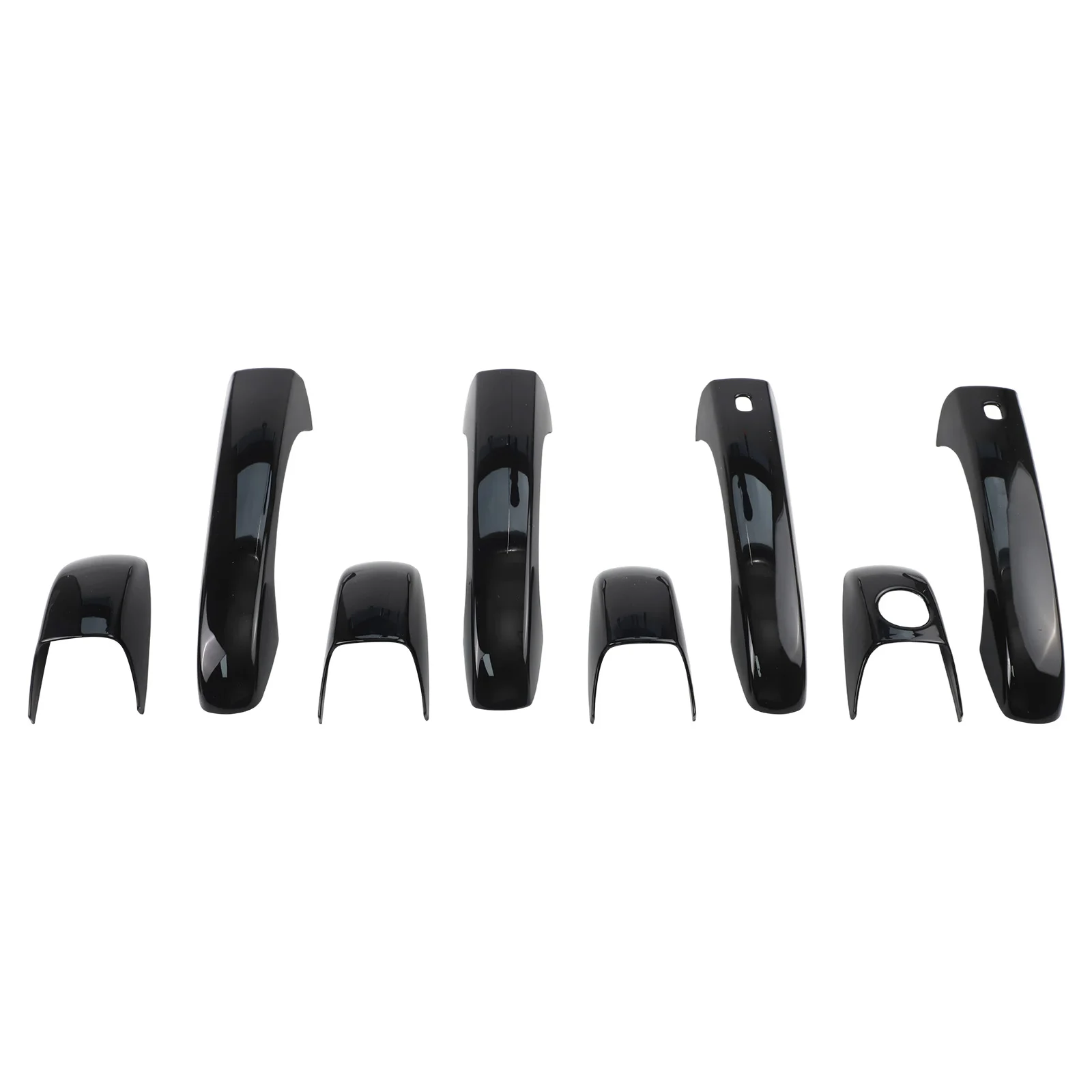 Bright Black Door Handle Gloves for Chrysler For 300 For For 300c For 200 Models Protect Against Scratches and Dirt