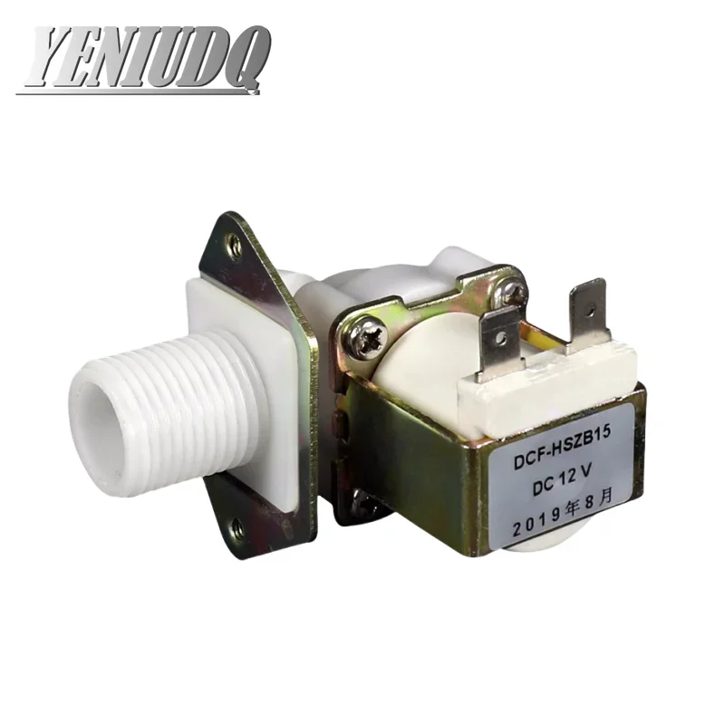 Water Dispenser Water Inlet NC/NO Plastic Solenoid Valve 1/2\