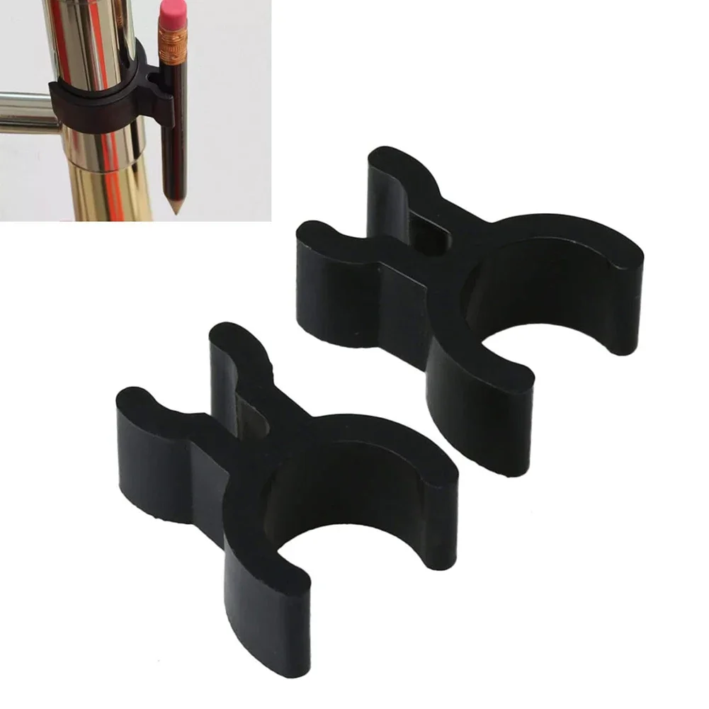 Clips porte-crayon en plastique pour trompent, porte-crayon, corne française, nouveau