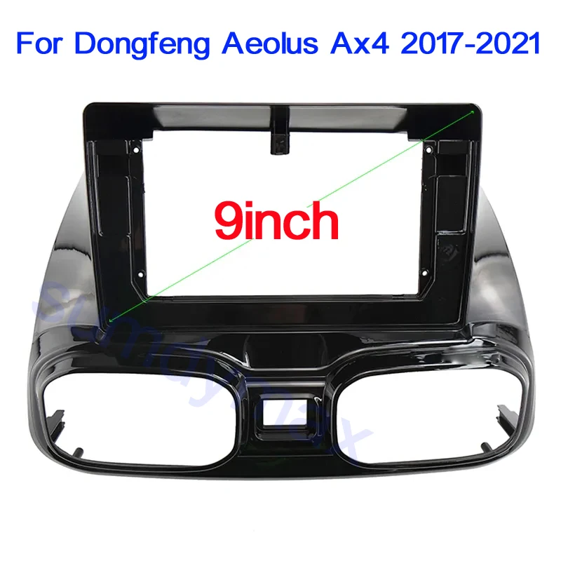 9 inch Fasxia Car Audio Frame Car Radio Fascia gps navigation fascia panel is suitable Dongfeng Aeolus Ax4 2017-2021