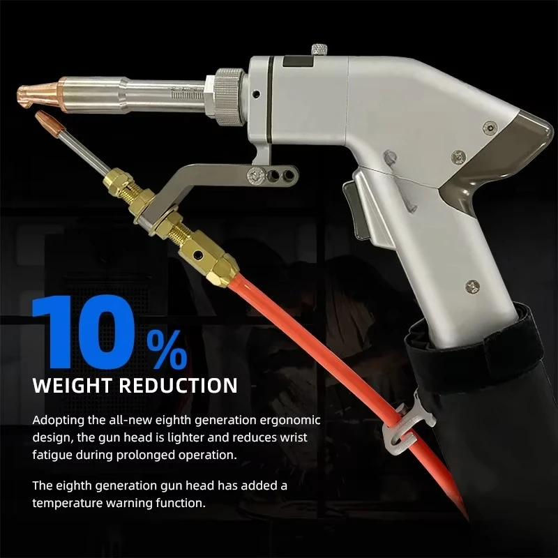 Herolaser 2024 High Performance 3-in-1 Mini Air Cooled Portable Handheld Metal Fiber  Welding Machine