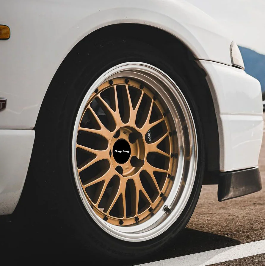 مصنع الجملة 18 بوصة عجلات سبائك الألومنيوم 5x100-120 PCD متعددة التصميم تكلم المستخدمة/حالة جديدة 35 مللي متر ET حافة #4