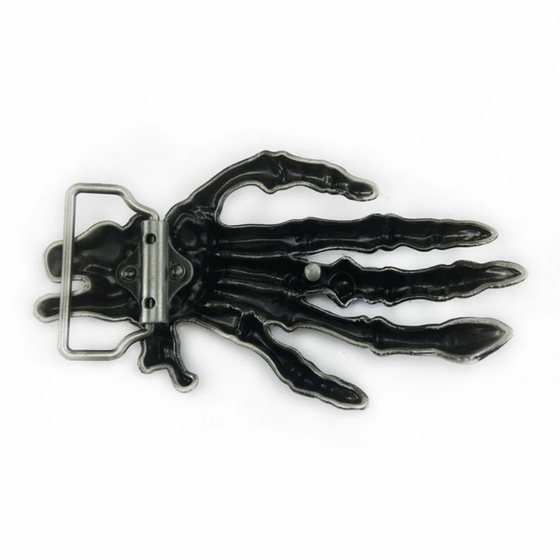 Y1UB Opvallende herengesp Dames tailleband Gesp Y2K Riemaccessoires