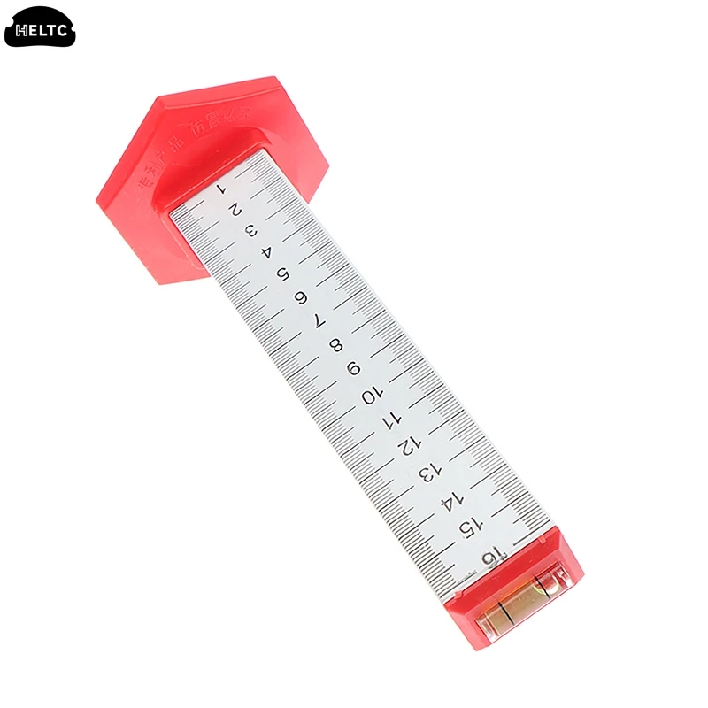 Gradienter Stick Wall Lay Floor Tiles Tool Light Steel Keel Leveling Artifact Ceiling Leveling Special Ruler Equal Height Ruler