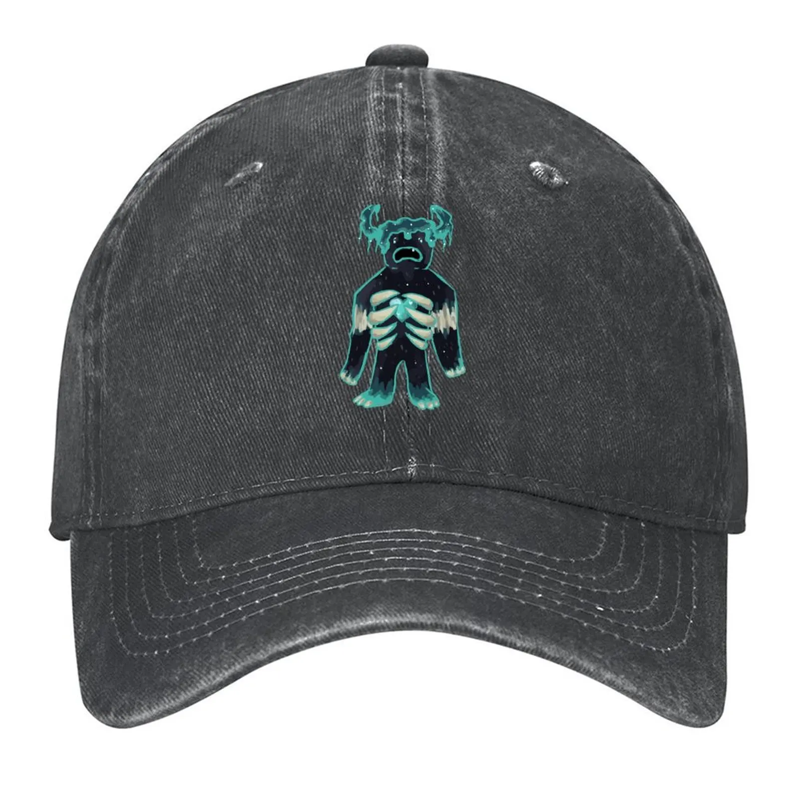 

cute warden Baseball Cap Golf Wear Ball Cap Big Size Hat tactical cap Golf Men Women's