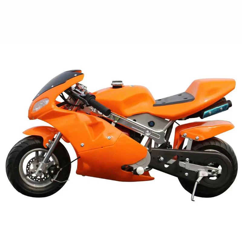 

Mini Dirt Bike for Kids 49cc Pocket Bike 49cc 2 Wheels Colors Optional