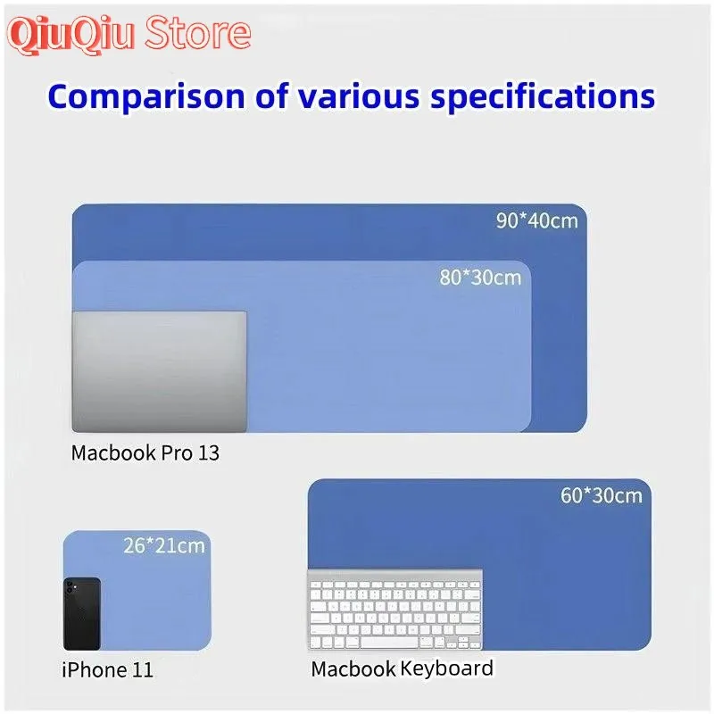 XXL Mouse Pad Desk Mat Gengar & Pikachu - Non-Slip Rubber Base - Perfect for Gaming & Pokémon Fans