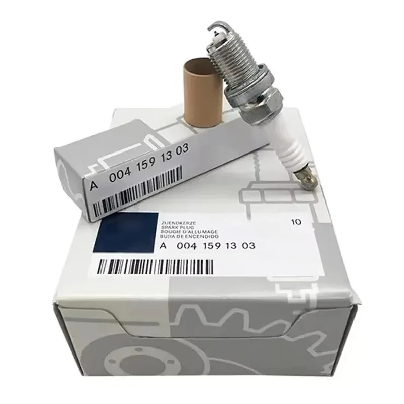 

4/6pcs A0041591303 ILFR6A Iridium Spark Plug for Citroen Ford Mercedes-Benz Nissan Peugeot Volvo 1.6L 2.0L 1996-2015