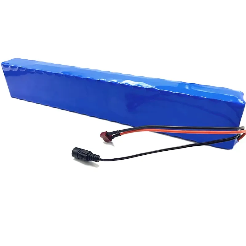 10S4P for Electric Scooter 10000mAh 36v Lithium Battery 18650 Battery Pack 10Ah Suitable for Electric Scooter Battery + Charger