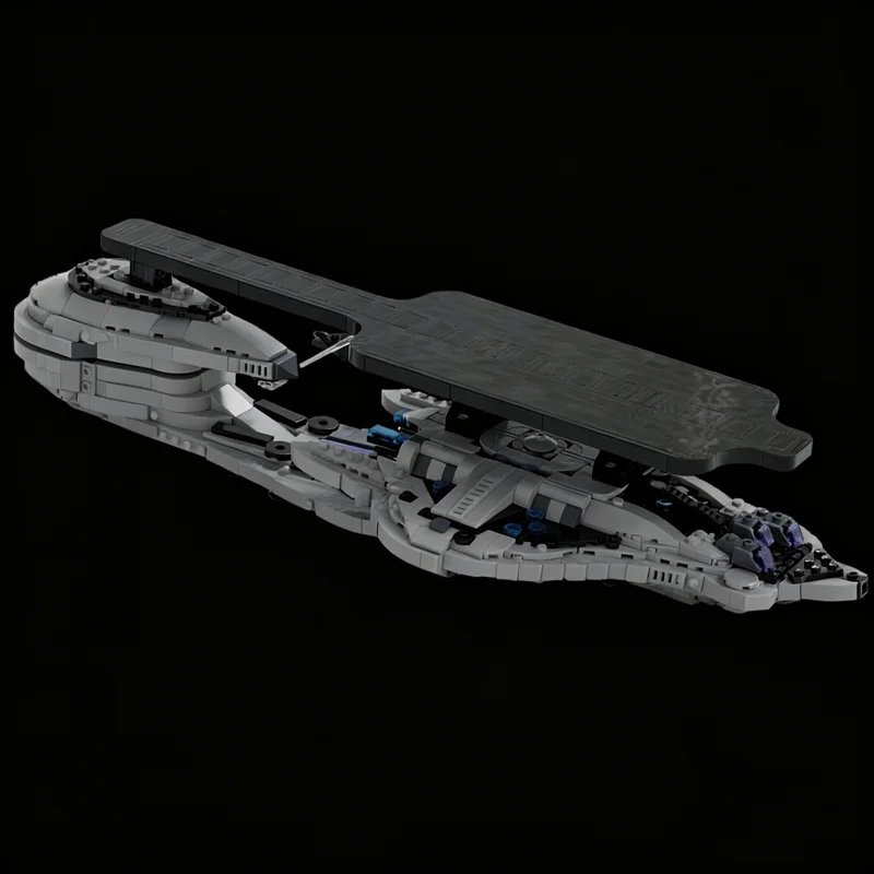 1627 pçs moc sombra intenta espaço modelo blocos de construção montar brinquedos diy educação criativa presentes natal ideia