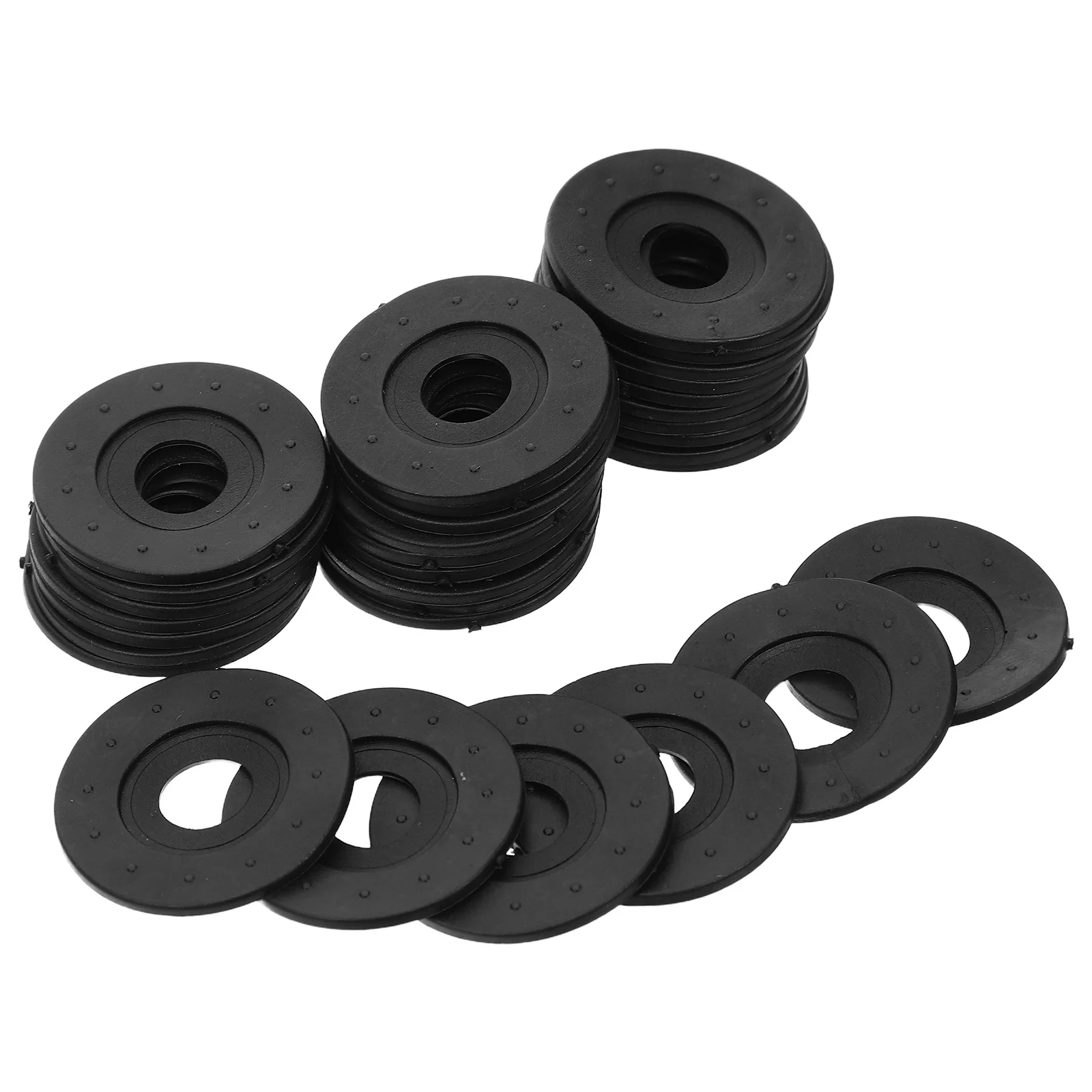 

200pcs Washer Rubber For Quartz Mechanism Clock Mechanism Replacement Replacement Wall Clock Repair Parts Diy Accessories
